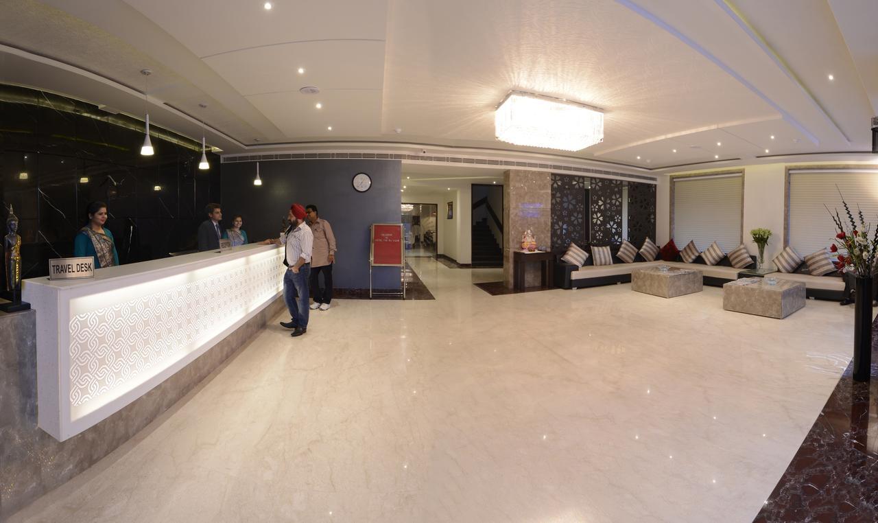The Taj Vilas Agra  Luaran gambar