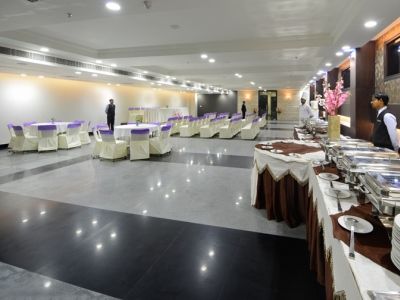 The Taj Vilas Agra  Luaran gambar